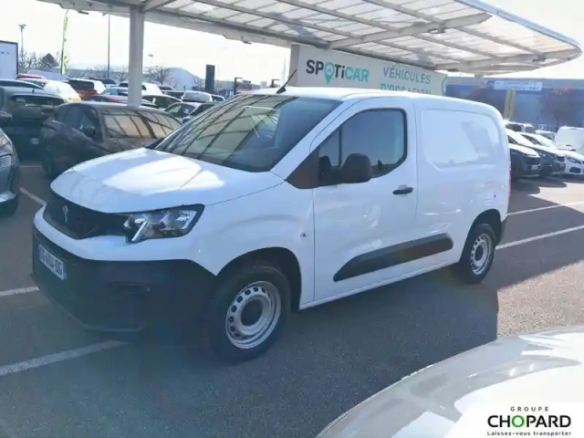 Peugeot Partner fourgon standard 650 kg bluehdi 100 s&amp;s bvm6 — photo 34
