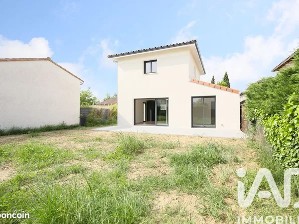 Maison 4 pièces 85 m²