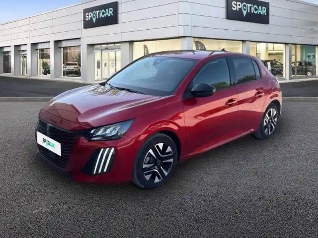 Peugeot 208 100 s&amp;s bvm6 — photo 11