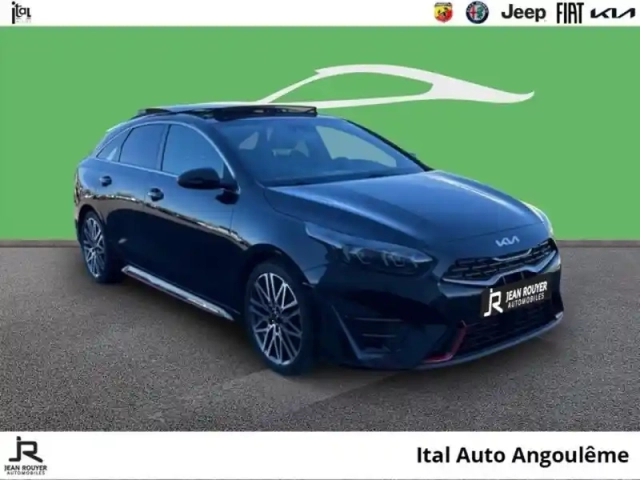 Kia Ceed pro 1.6 t-gdi 204ch gt dct7 — photo 3