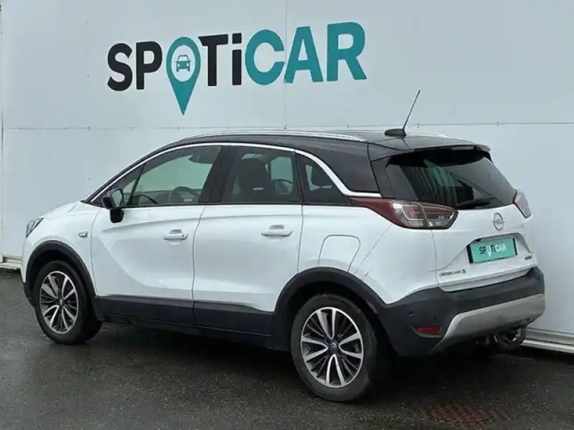 Opel Crossland X 1.2 turbo 130 ch — photo 60