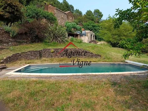 Charme et authenticité pour ce mas cevenol