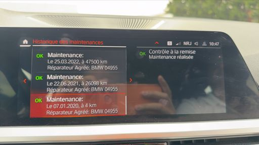 BMW Serie 3 Touring 320d 190 BVA8 - Edition Sport – 2019 – 144896 km – Diesel – Boîte Automatique