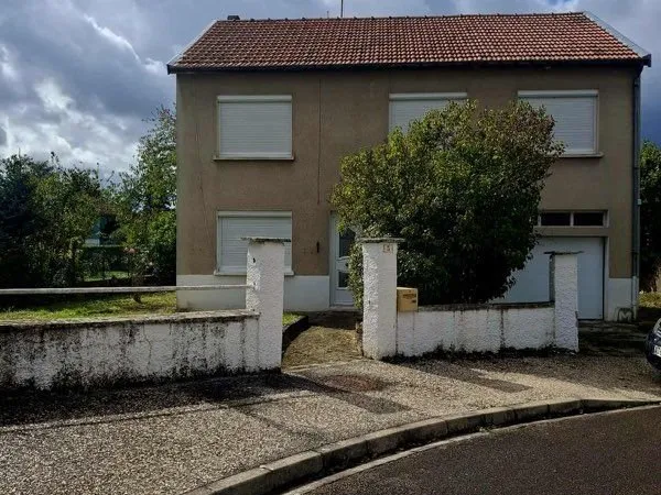 Maison à vendre