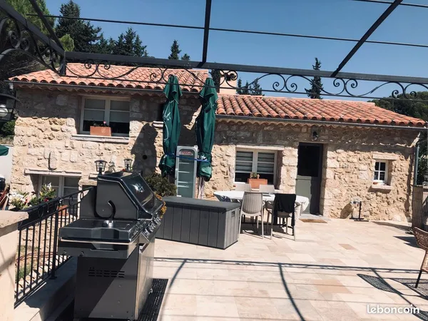 VENTE propriété + TERRAIN A BATIR