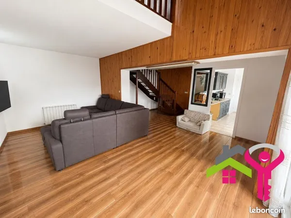 Duplex 4 pièces 70 m²