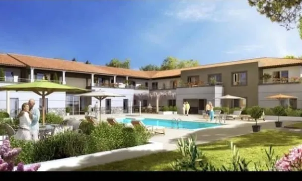 Appartement 2 pièces 42 m²