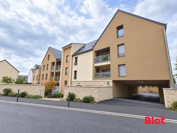 A VENDRE - Saint Malo Saint Ideuc Appartement T2 Neuf