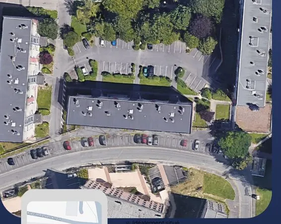 Place de parking secteur Commandant Arnaud