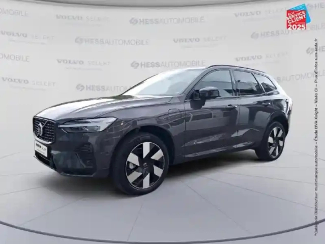 Volvo Xc60 t6 hybride rechargeable 253 + 145ch ultra style dark geartronic 8 awd — photo 1