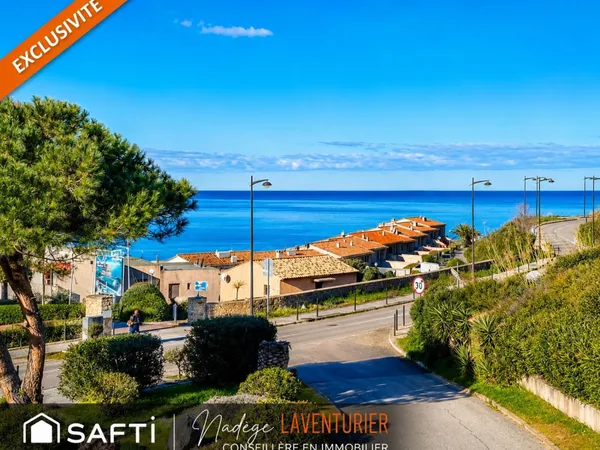 T2 rez-de-jardin vendu meublé - Calcatoggio, Golfe de la Liscia