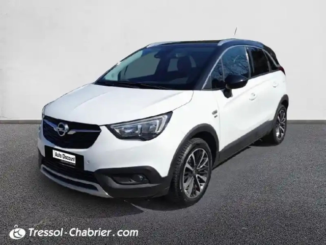 Opel Crossland X 1.2 turbo 110 ch design 120 ans