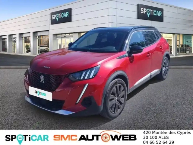 Peugeot 2008 electrique 136 ch — photo 23