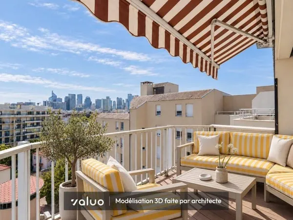 Appartement 5 pièces 102 m²