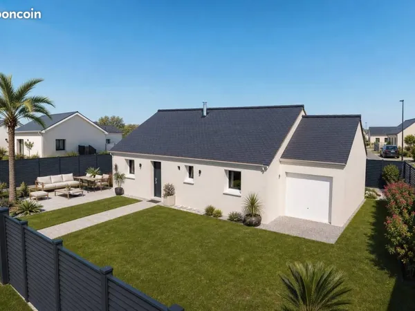 Maison 5 pièces 80 m²