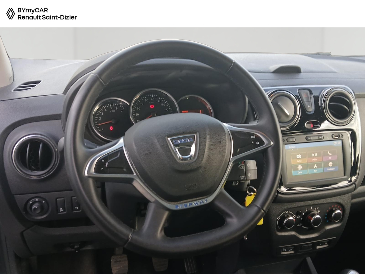 Dacia Lodgy Blue dCi 115 7 places — photo 10
