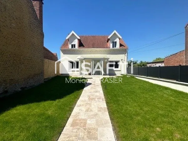 maison agréable entirement rénovée