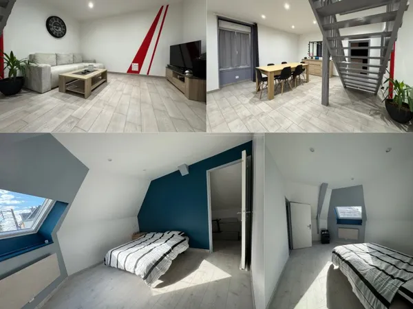Maison T3 avec espace extérieur - 67m² - La Rouxière