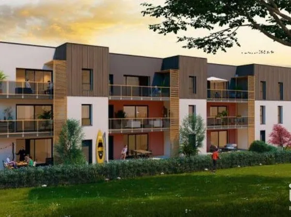 Appartement 2 pièces 48 m²