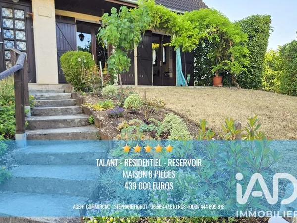 Maison 8 pièces 154 m²