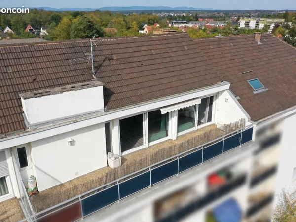 Appartement 2 pièces 72 m²