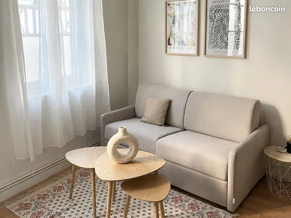Studio 1 pièce 22 m²