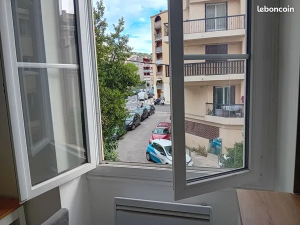 Appartement F1 20m² St Roch