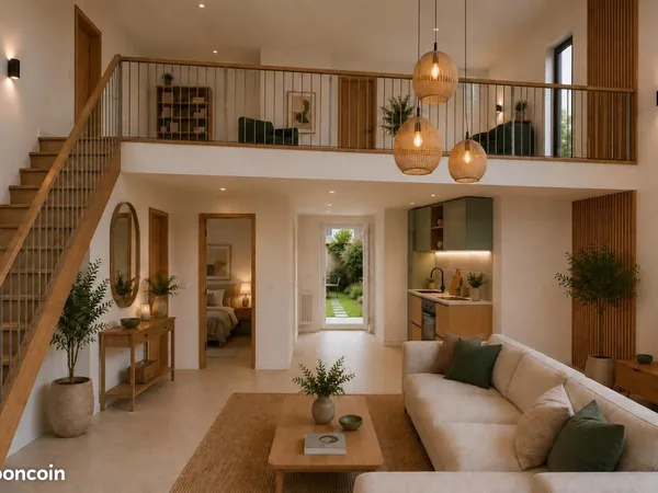 Maison 130 m² Bruges