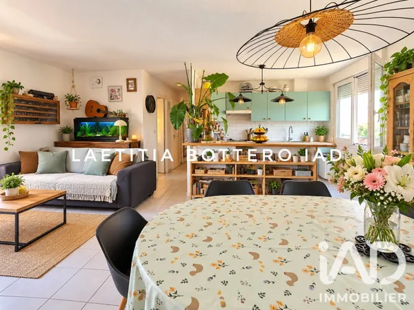 Vente Appartement 3 pièces