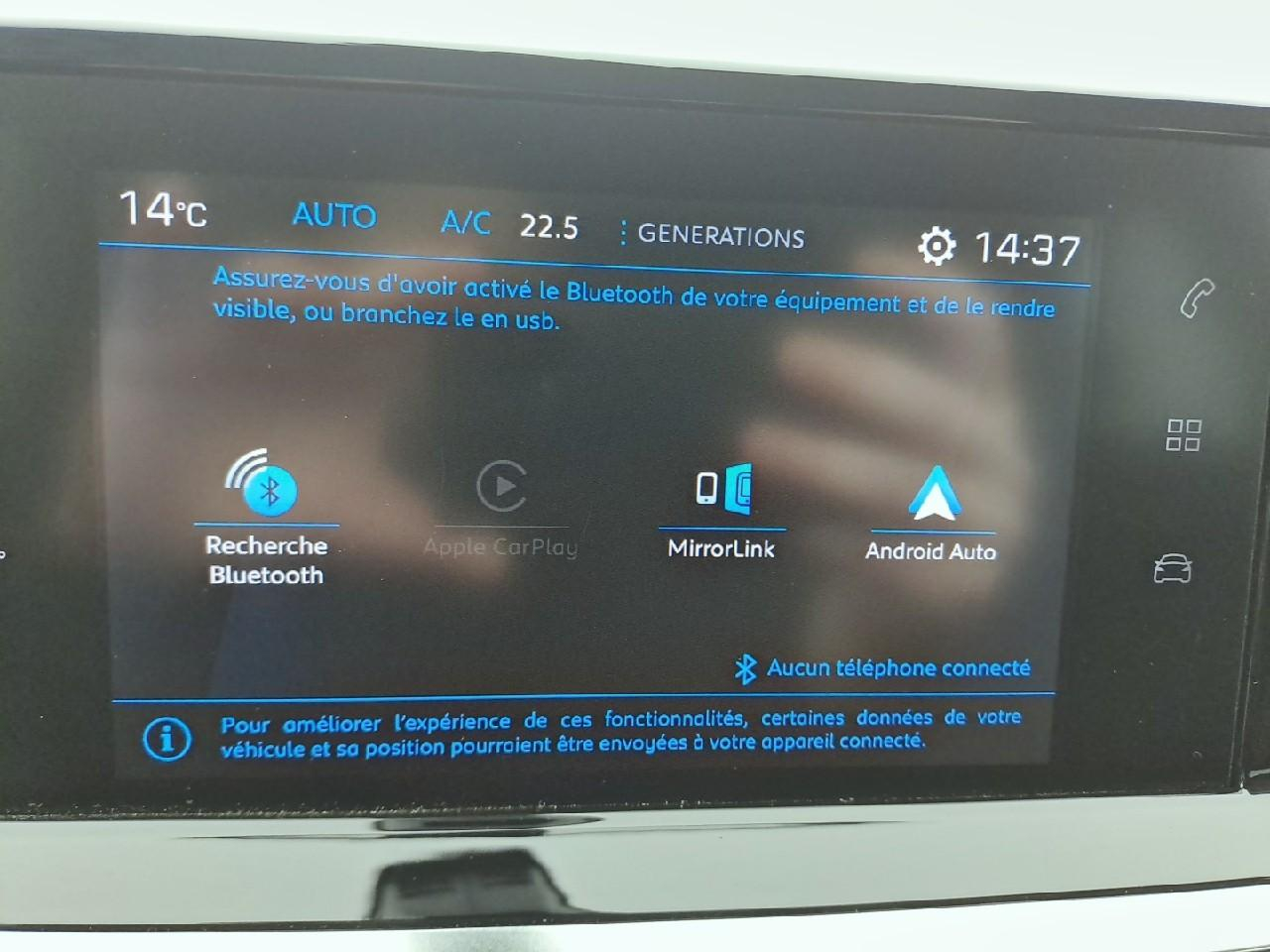 Peugeot 2008 puretech 100 s&s bvm6 style — photo 26