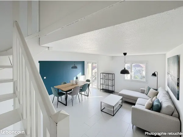 Duplex 3 pièces 72 m²