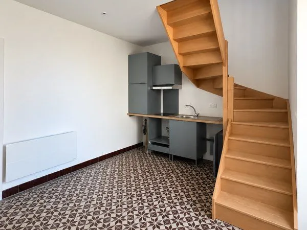 Maison de ville de 36m2