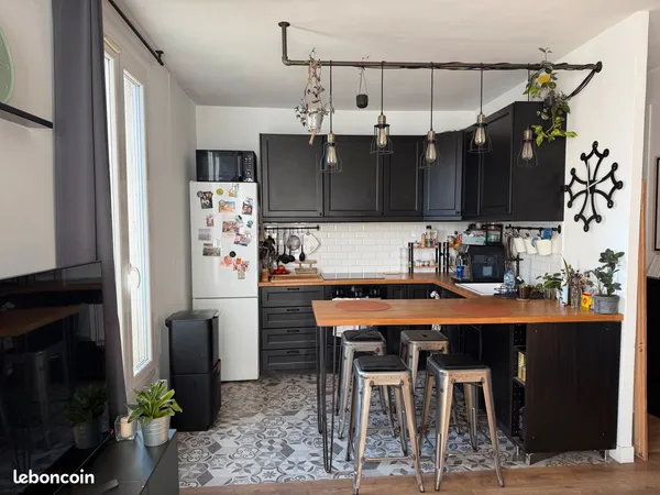 Appartement T2 Ivry Sur Seine - 35 m²