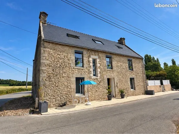 Maison de maître de 1852 : le charme de l'histoire, le confort d'aujourd'hui · 180 m², 4/5 chambres