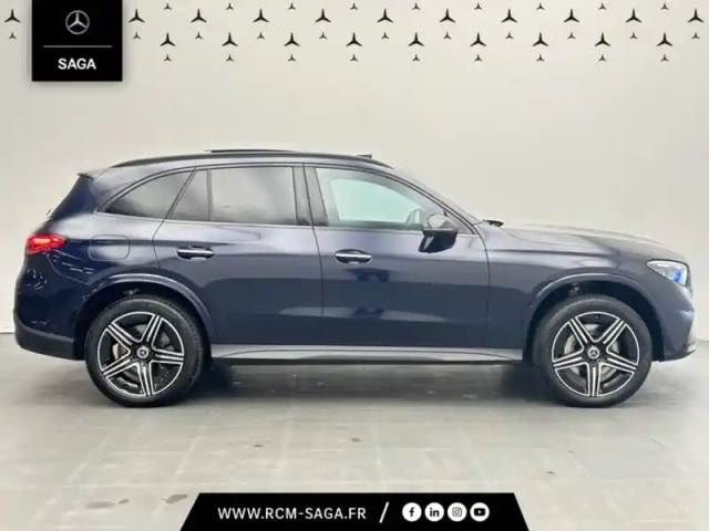 Mercedes Glc suv 400 e 4matic amg line hybrid eq 4m — photo 6