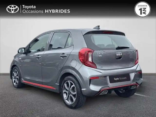 Kia Picanto 1.2 dpi 84ch gt line business — photo 2