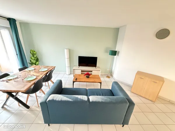 Appartement T2 - 47m2 - Poitiers - Allée Danton