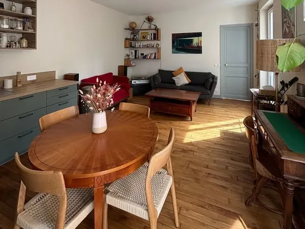 Appartement T2 40 m² Paris 15eme