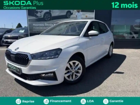 Skoda Fabia 1.0 mpi 80ch ambition