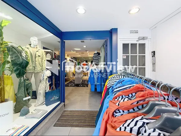 À saisir :Droit au bail Local commercial de 150 m²
