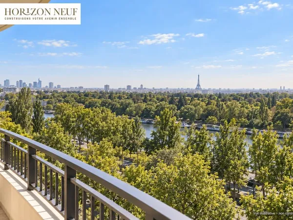 Appartement 4 pièces 100 m²
