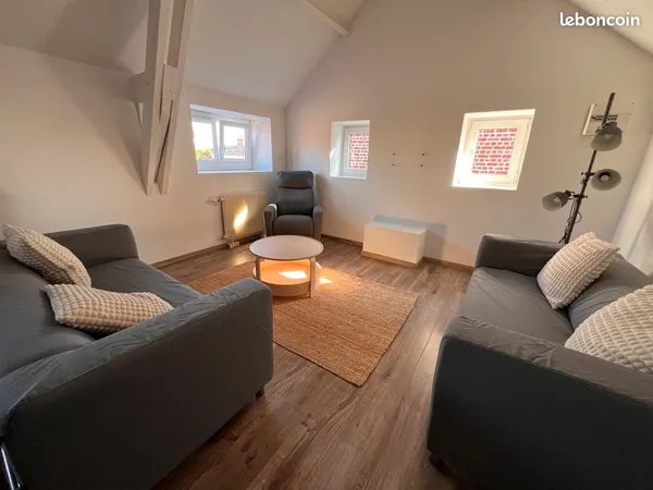 Joli appartement meublé