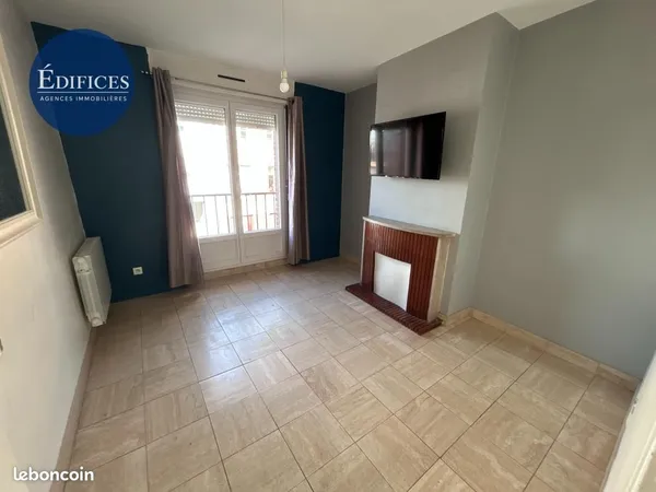 Appartement 2 pièces 35 m²
