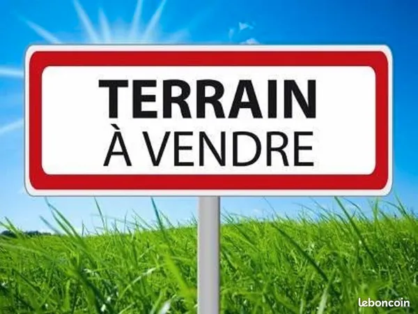 Terrain 691 m² TOTES
