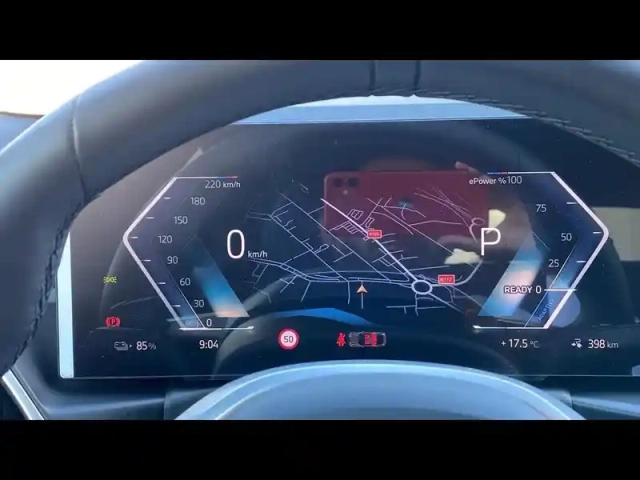 Bmw I4 edrive40 340ch m sport — photo 13