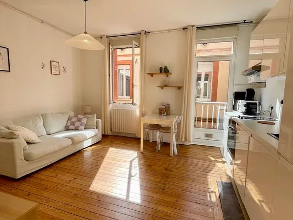 T2 meublé 36,5 m² - Jardin des Plantes / Monplaisir