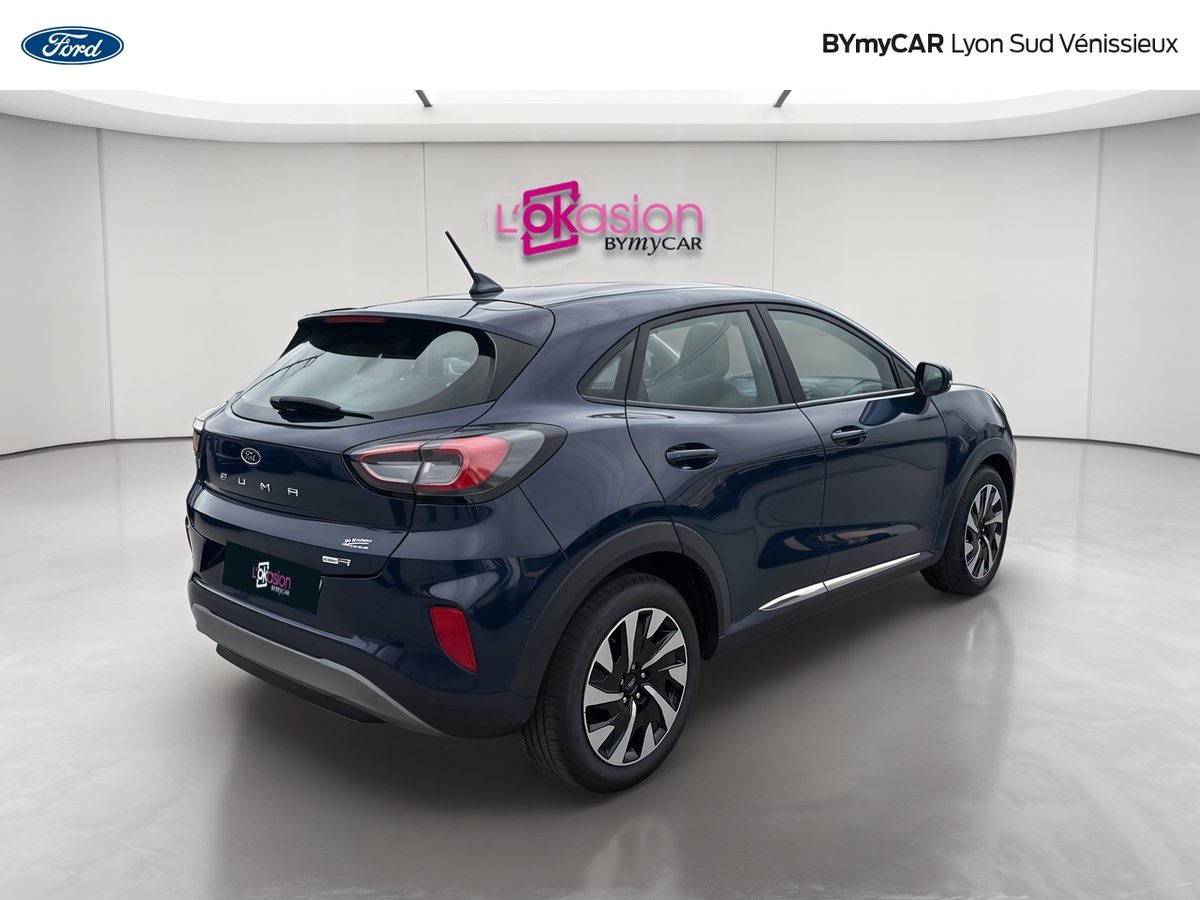 Ford Puma 1.0 Flexifuel 125 ch mHEV S&amp;S BVM6 — photo 5