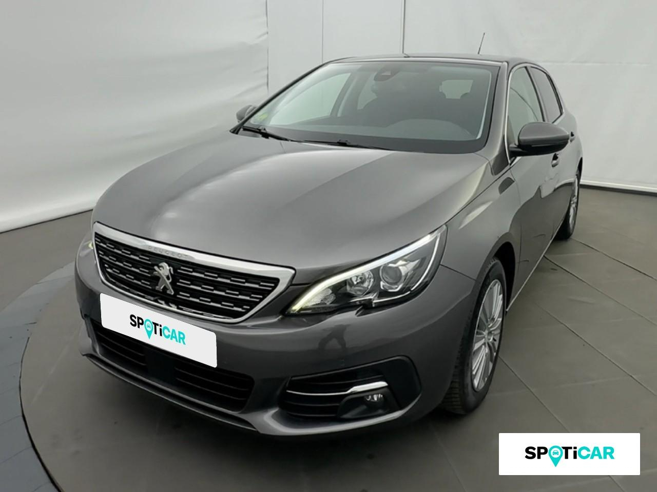 Peugeot 308 1.5 bluehdi 130ch s&s allure pack eat8 — photo 1