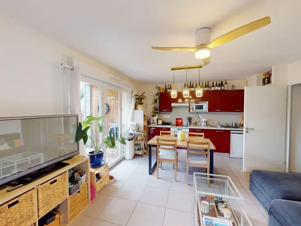 Appartement 2 pièces 41 m²