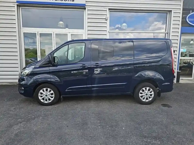 Ford Custom fg 300 l1h1 2.0 ecoblue 130 s&amp;s cabine approfondie limited bva6 7cv — photo 24